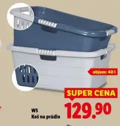 Lidl Koš na prádlo nabídka