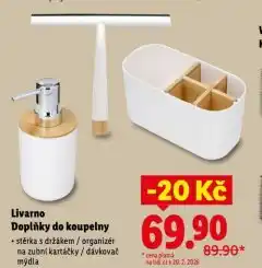 Lidl Doplňky do koupelny nabídka