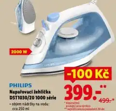Lidl Philips napařovací žehlička nabídka
