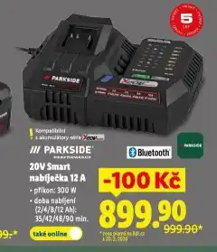 Lidl Smart nabíječka nabídka