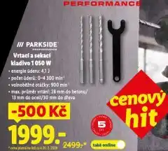 Lidl Vrtací a sekací kladivo nabídka