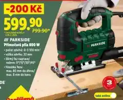 Lidl Přímočará pila nabídka