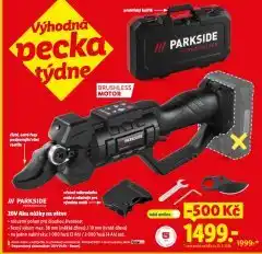 Lidl Aku nůžky na větve nabídka