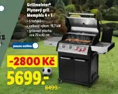 Lidl Plynový gril nabídka