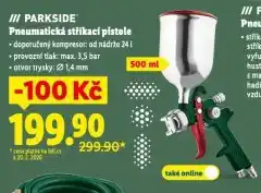 Lidl Pneumatická stříkací pistole nabídka