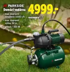 Lidl Domácí vodárna nabídka