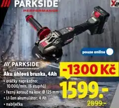 Lidl Aku úhlová bruska nabídka