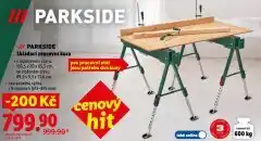 Lidl Skládací pracovní koza nabídka