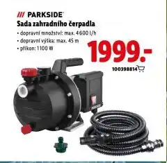 Lidl Sada zahradního čerpadla nabídka