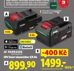 Lidl Smart akumulátor nabídka