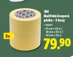Lidl Malířská krepová páska nabídka