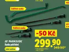 Lidl Sada páčidel nabídka