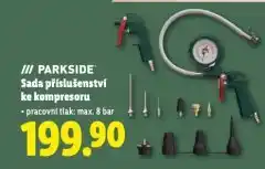 Lidl Sada příslušenství ke kompresoru nabídka