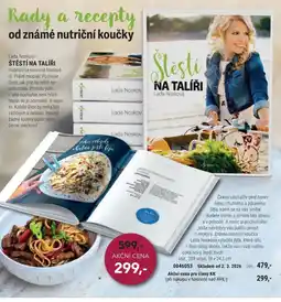 Knižní klub Štěstí na Talíři nabídka