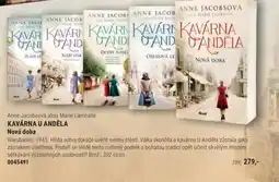 Knižní klub Kavárna u Anděla nabídka