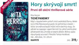 Knižní klub Tiche panenky nabídka