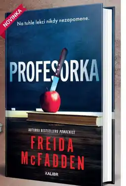 Knižní klub Profesorka nabídka