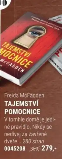 Knižní klub Tajemství mocnice nabídka