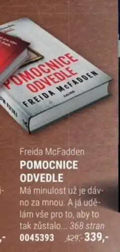 Knižní klub Pomocnice odvedle nabídka