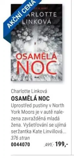 Knižní klub Osamělá noc nabídka