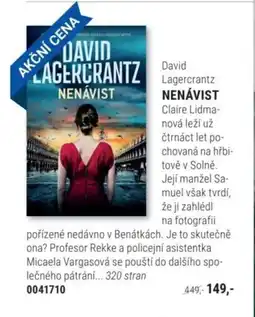 Knižní klub Nenávist nabídka