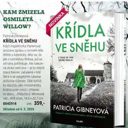 Knižní klub Křídla ve sněhu nabídka