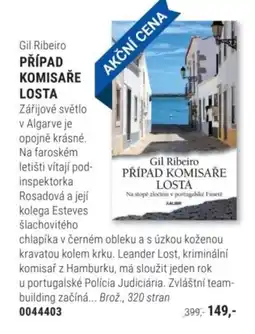 Knižní klub Případ komisaře losta nabídka