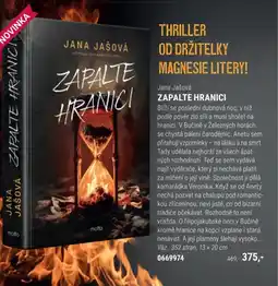 Knižní klub Zapalte hranici nabídka