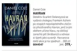 Knižní klub Havran nabídka