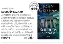 Knižní klub Soudcův seznam nabídka