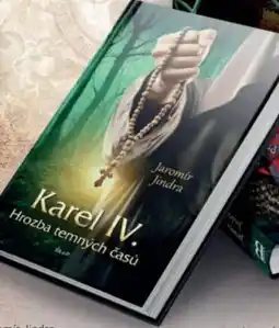 Knižní klub KAREL IV. Hrozba temných časů nabídka