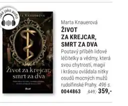 Knižní klub Život za krejcar, Smrt za dva nabídka