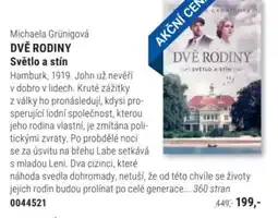 Knižní klub Dvě Rodiny světlo a stín nabídka
