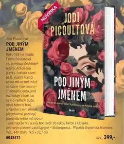 Knižní klub Pod jiným jménem nabídka