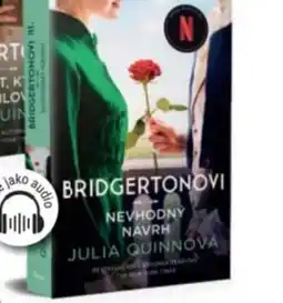 Knižní klub BRIDGERTONOVI Nevhodný návrh nabídka