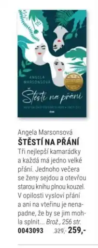 Knižní klub Štěstí na přání nabídka