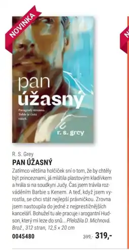 Knižní klub Pan úžasný nabídka