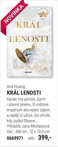 Knižní klub Král lenosti nabídka