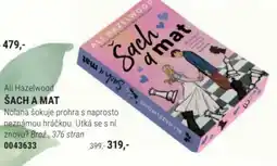 Knižní klub Šach a mat nabídka