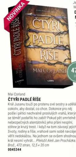 Knižní klub Čtyři padlé říše nabídka