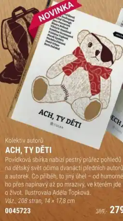 Knižní klub Ach, Ty děti nabídka