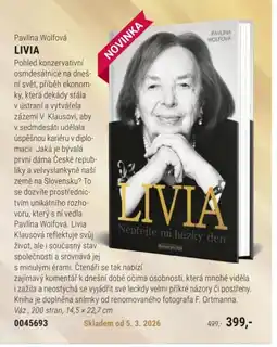 Knižní klub LIVIA nabídka