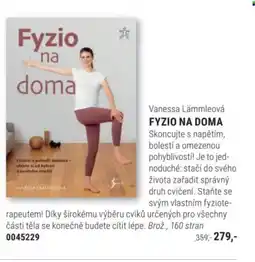 Knižní klub Fyzio na doma nabídka