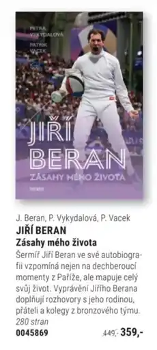 Knižní klub JIŘÍ BERAN Zásahy mého života nabídka