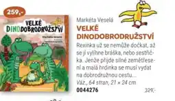 Knižní klub Velké dinodobrodružství nabídka