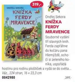 Knižní klub Knižka Ferdy mravence nabídka