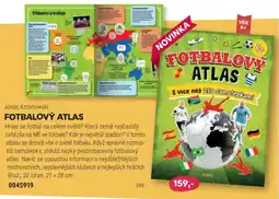 Knižní klub Fotbalový atlas nabídka