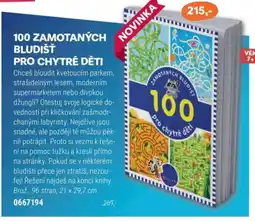 Knižní klub 100 Zamotaných bludišť pro chytré děti nabídka