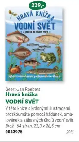Knižní klub Hravá knížka Vodní svět nabídka