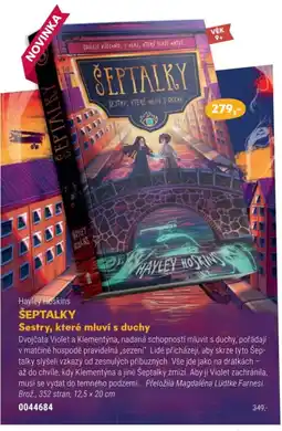 Knižní klub ŠEPTALKY Sestry, které mluví s duchy nabídka